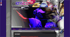 Desktop Screenshot of djenrico.cz